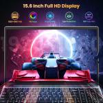 Jumper Laptop with 12GB RAM and 15.6” FHD Screen