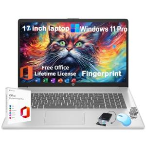 HP 17 Laptop for Students and Professionals