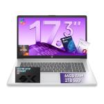 HP 17" Laptop with Lifetime Office, Ryzen 5