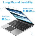 Jumper Laptop 14" FHD, 12GB RAM, 512GB SSD