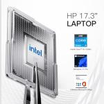 HP 17 Laptop for Students and Professionals