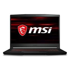 MSI GF63 Thin 15.6" Gaming Laptop - i5, GTX 1050Ti