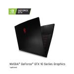 MSI GF63 Thin 15.6" Gaming Laptop - i5, GTX 1050Ti