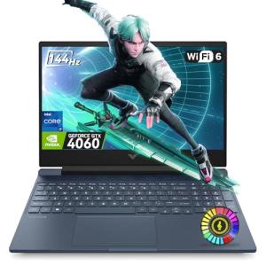 HP Victus 15 Gaming Laptop, i7, RTX 4060, 32GB RAM