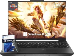 ASUS TUF A16 Gaming Laptop with Ryzen 7