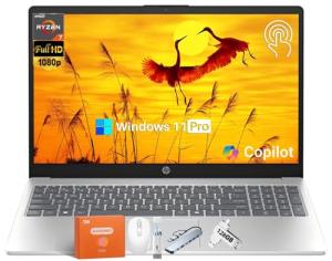 HP 15.6" FHD Touchscreen Business Laptop