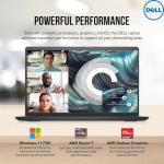 Dell Inspiron 15.6" Ryzen 7 Laptop with 40GB RAM