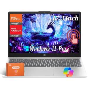 HP 15.6" FHD Touchscreen Business Laptop with 64GB RAM