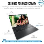 Dell Inspiron 15.6" Ryzen 7 Laptop with 40GB RAM