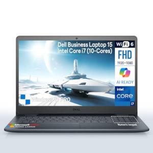 Dell Inspiron 15.6" FHD Laptop with Intel i7