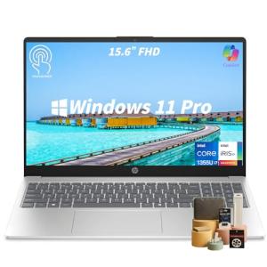 HP 15.6" Touchscreen Laptop with Intel i7