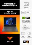 HP Victus 15.6" Gaming Laptop with Ryzen 5