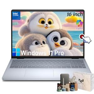 Dell 16" Touchscreen Business Laptop with 32GB RAM