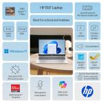 HP 15.6" Touchscreen Laptop with 64GB RAM