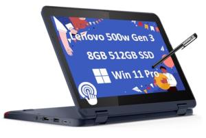 Lenovo ThinkPad Yoga 500w 2-in-1 Laptop, Blue