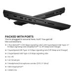 HP Omen 17.3" Gaming Laptop with RTX 4080