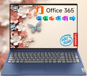 Lenovo 15.6" IdeaPad 1 Laptop with 12GB RAM
