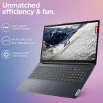 Lenovo 15.6" IdeaPad 1 Laptop with 20GB RAM