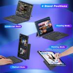 10.1" 2-in-1 Laptop with 12GB RAM & Touch Display