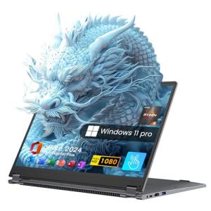 EYY 2-in-1 Touchscreen Laptop with 16GB RAM