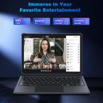 10.1" 2-in-1 Laptop with 12GB RAM & Touch Display