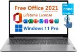 Lenovo 15.6" Touchscreen Laptop with Office 2021