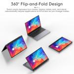 EYY 2-in-1 Touchscreen Laptop with 16GB RAM