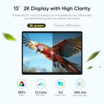 MARGOLAI 2-in-1 Laptop/Tablet with 13" Touchscreen