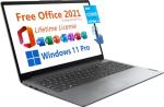 Lenovo 15.6" Touchscreen Laptop with Office 2021