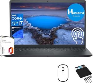 Dell Inspiron 3530 Touchscreen Laptop with DVD Drive