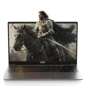 AOC 15.6" Lightweight Laptop with Quad-Core Performance
