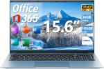 MELIUNA 15.6" Laptop with 36GB RAM & SSD