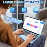 MELIUNA 15.6" Laptop with 36GB RAM & SSD