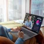 SAMSUNG Galaxy Book4 Pro 14" Laptop - Moonstone Gray