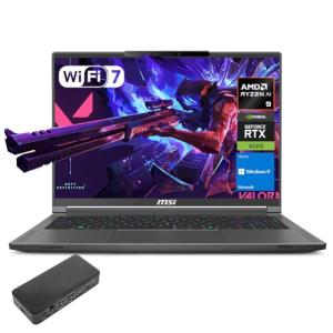 MSI Creator 16 Gaming Laptop with Targus Dock