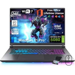 ASUS ROG Strix G18 Gaming Laptop with 8TB SSD