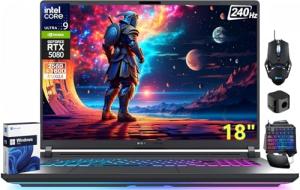 ASUS ROG Strix G18 Gaming Laptop with RTX 5080