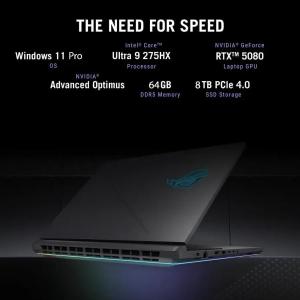 ASUS ROG Strix G18 Gaming Laptop with RTX 5080