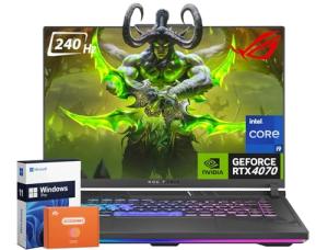 ASUS ROG Strix G16 Gaming Laptop with RTX 4070
