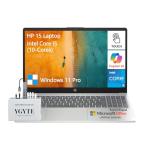 HP 15.6" Touchscreen Laptop with Intel i5 and 64GB RAM