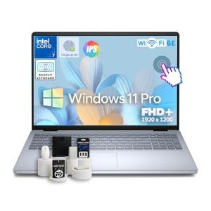 Dell 16" Touchscreen Business Laptop with Accessories