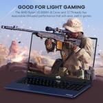 NIMO 15.6" FHD Gaming Laptop with Ryzen 5
