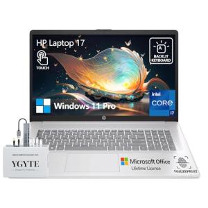 HP 17.3" Touchscreen Laptop with Intel i7