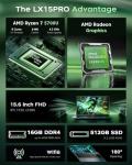 ACEMAGIC 15.6" Gaming Laptop AMD Ryzen 7