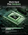 ACEMAGIC 15.6" Gaming Laptop AMD Ryzen 7