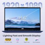 NIMO 15.6" FHD Gaming Laptop with Ryzen 5