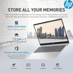 HP 15.6" Touchscreen Laptop with Intel i5 and 64GB RAM