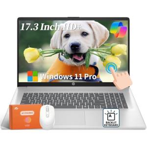 HP 17" Touchscreen Laptop with 64GB RAM and 2TB SSD