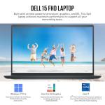Dell Inspiron 15.6" i7 Business Laptop with Office