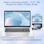HP 17.3" Laptop for Work and Study